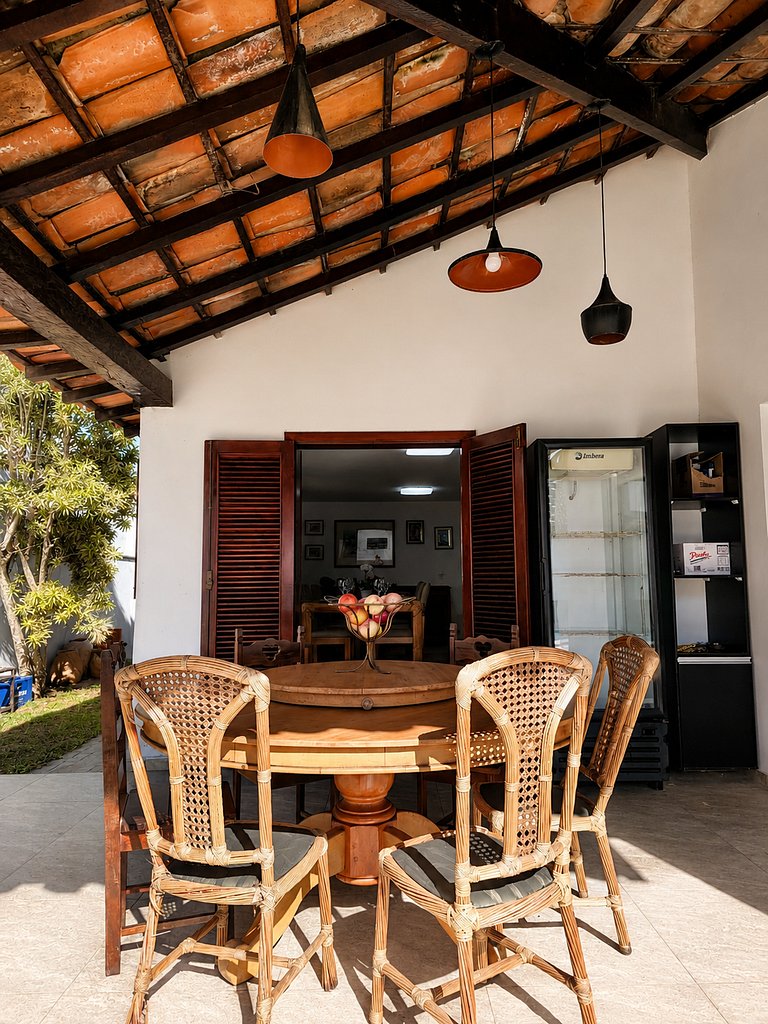 Casa amplia en Geribá con piscina y 6 habitaciones BZ108