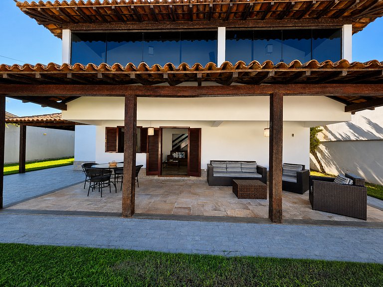 Spacious house in Geribá with pool and 6 bedrooms BZ108