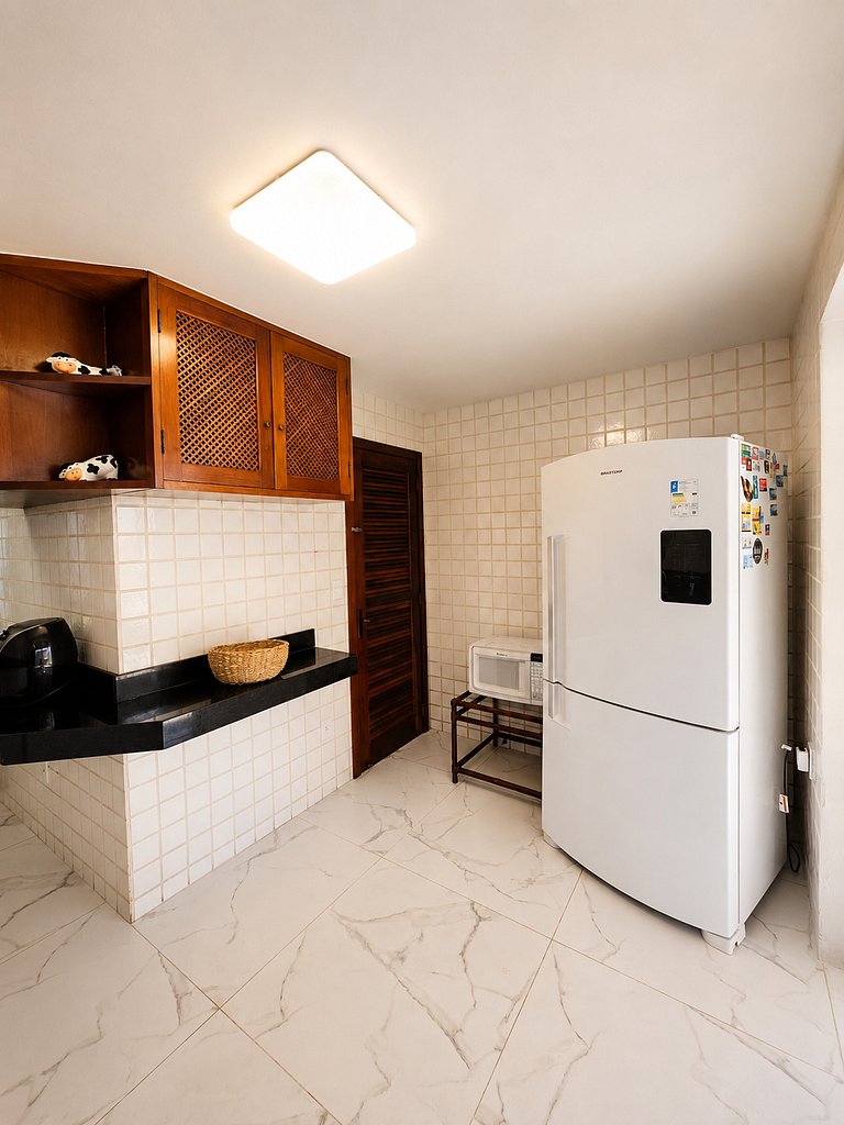 Casa ampla em Geribá c/ Piscina e 6 qts BZ108