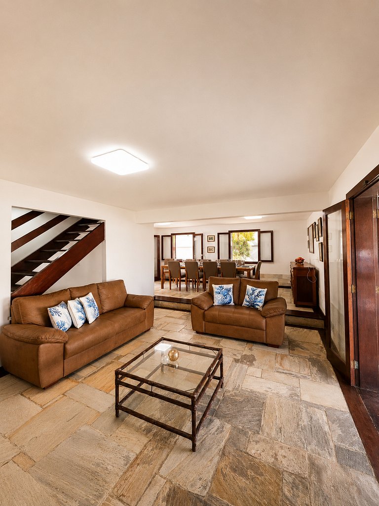 Spacious house in Geribá with pool and 6 bedrooms BZ108