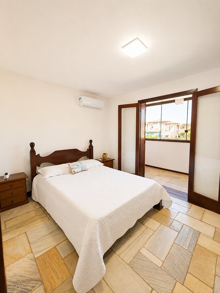 Spacious house in Geribá with pool and 6 bedrooms BZ108