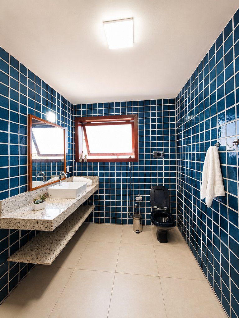 Casa ampla em Geribá c/ Piscina e 6 qts BZ108