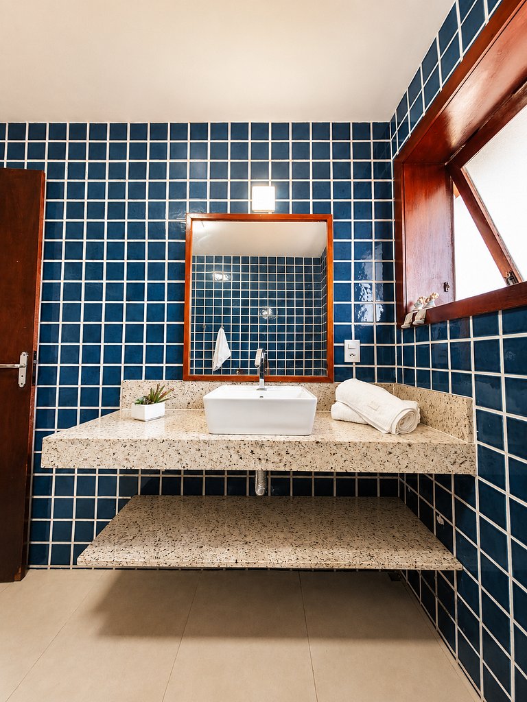 Casa ampla em Geribá c/ Piscina e 6 qts BZ108