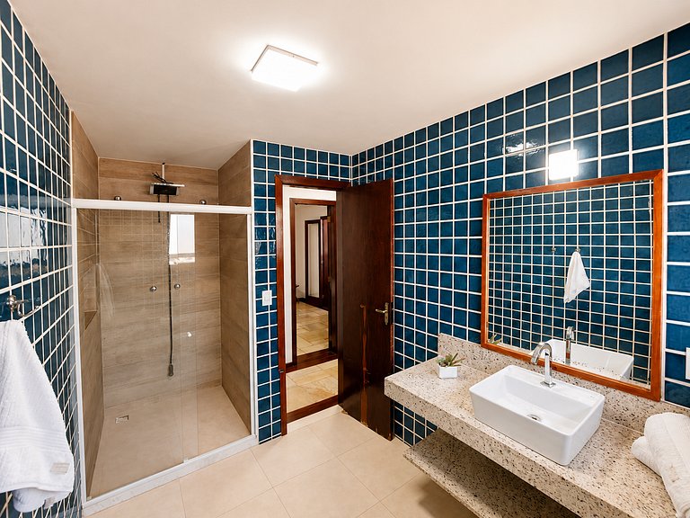 Casa amplia en Geribá con piscina y 6 habitaciones BZ108