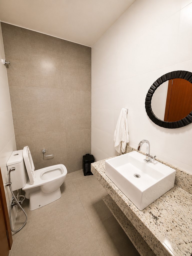 Casa ampla em Geribá c/ Piscina e 6 qts BZ108