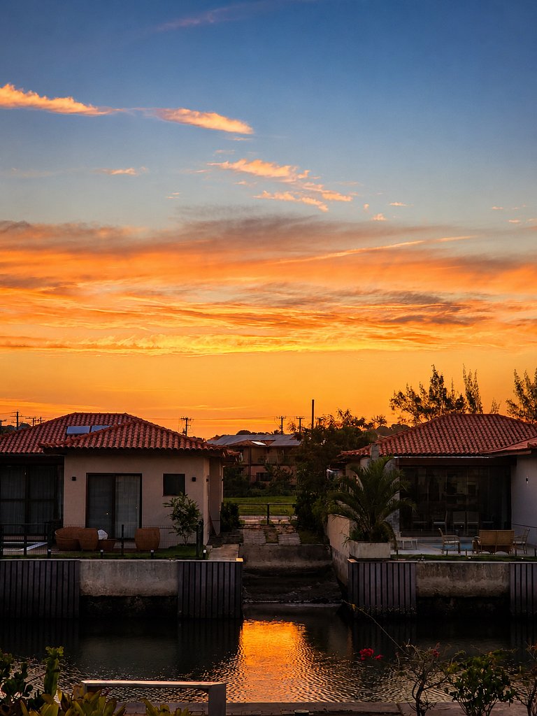 Casa no Aretê c/ piscina privativa BZ109