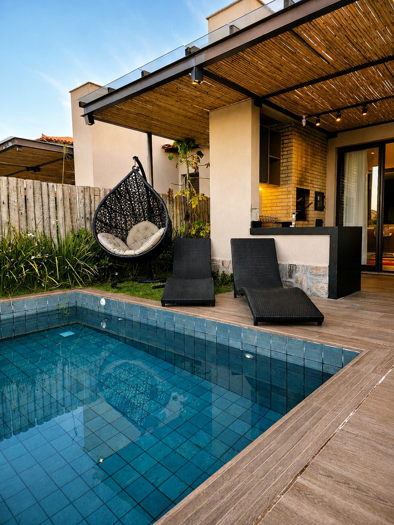 Casa en Aretê con piscina privada BZ109