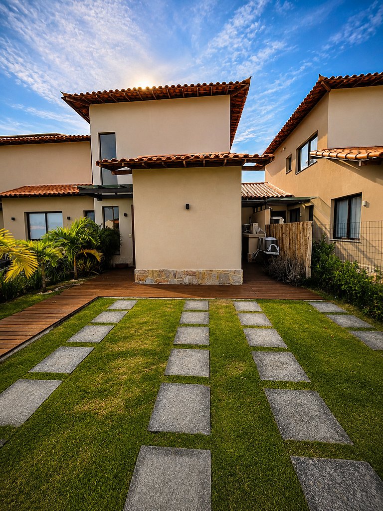 House in Aretê with private pool BZ109