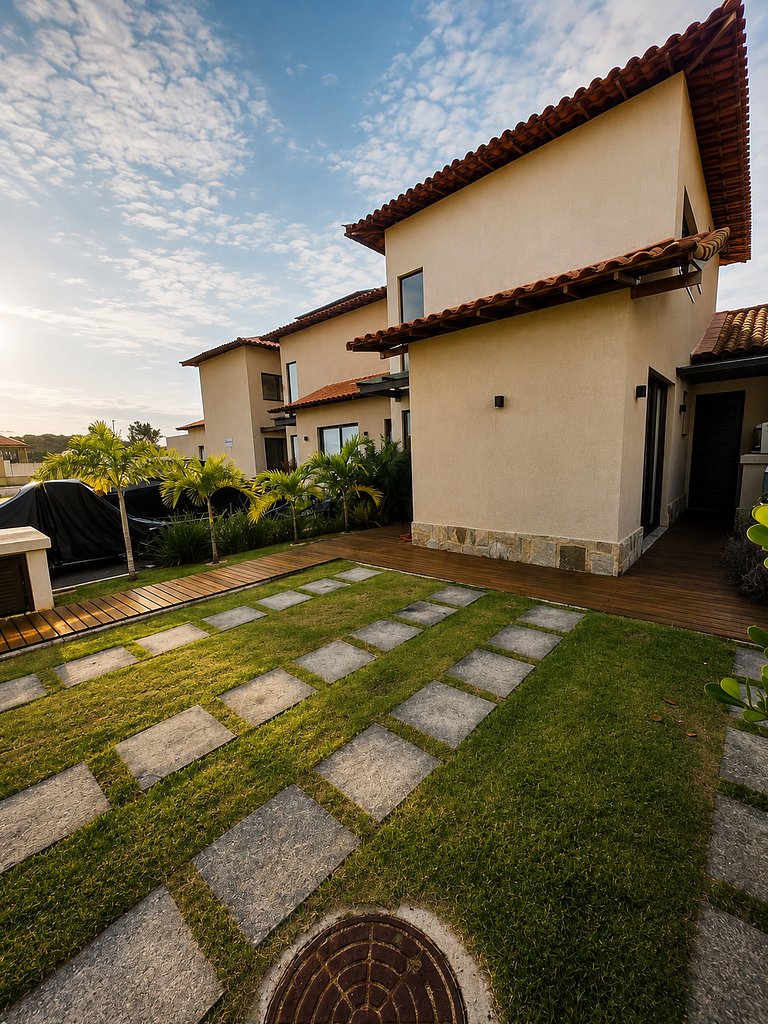 Casa en Aretê con piscina privada BZ109