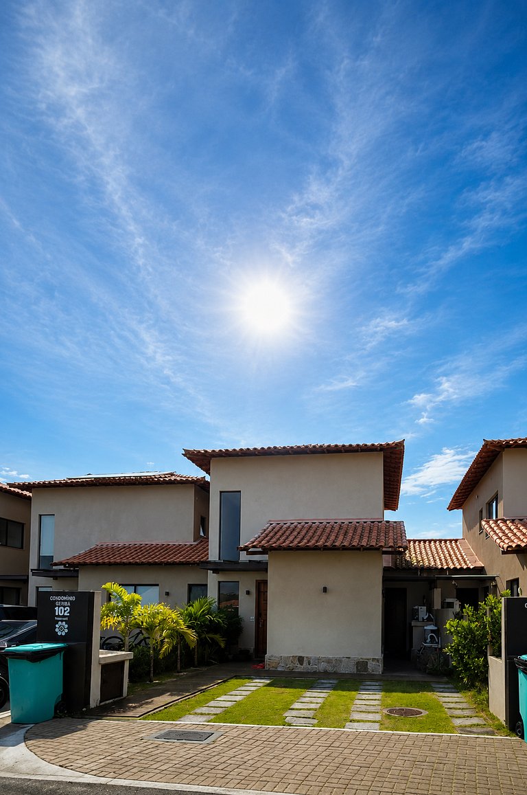 House in Aretê with private pool BZ109