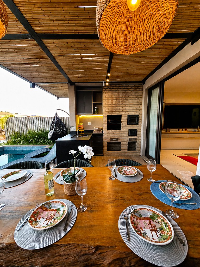 Casa en Aretê con piscina privada BZ109