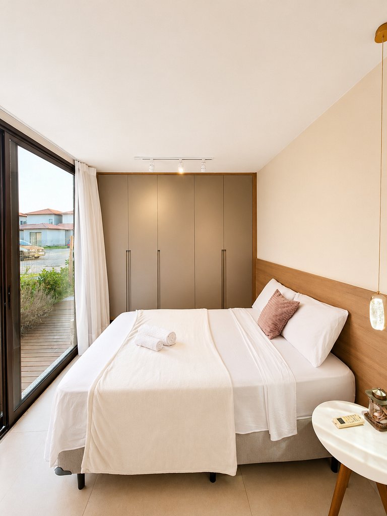 Casa no Aretê c/ piscina privativa BZ109