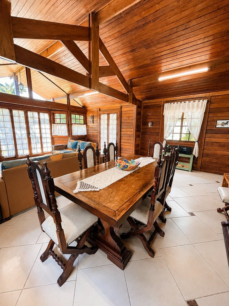 House with pool and priv sauna 300m from the beach
