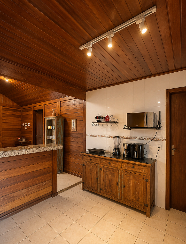 House with pool and priv sauna 300m from the beach
