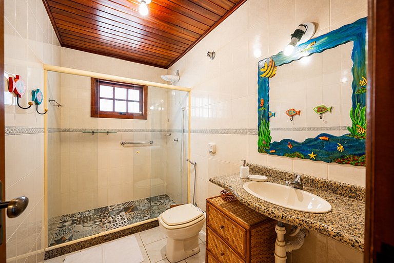 House with pool and priv sauna 300m from the beach