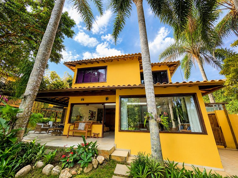 Bz62 Centro! Casa ampla, 5 Suítes e área gourmet