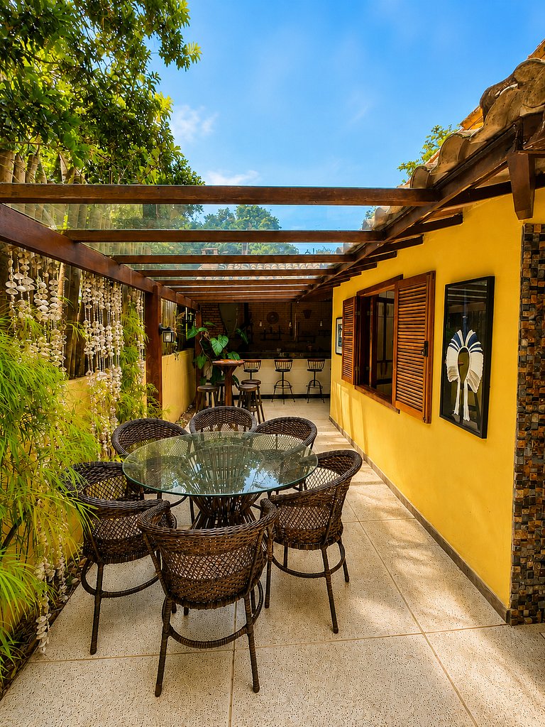 Bz62 Centro! Casa ampla, 5 Suítes e área gourmet