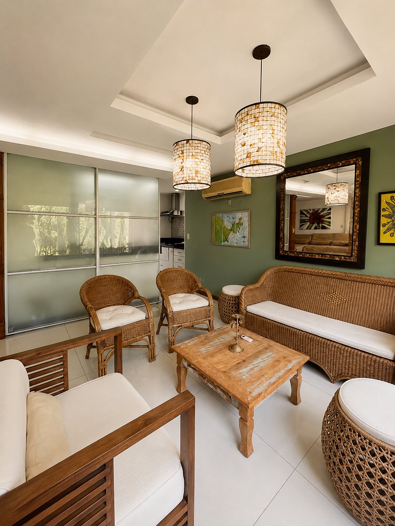 Bz62 Centro! Casa ampla, 5 Suítes e área gourmet