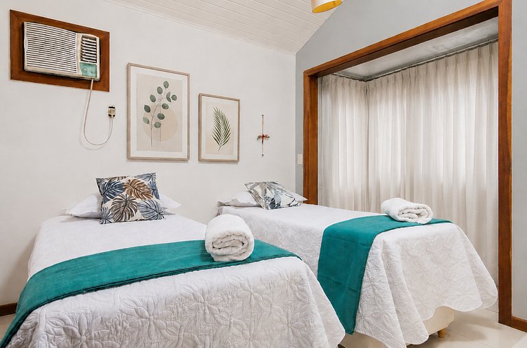 Bz62 Centro! Casa ampla, 5 Suítes e área gourmet