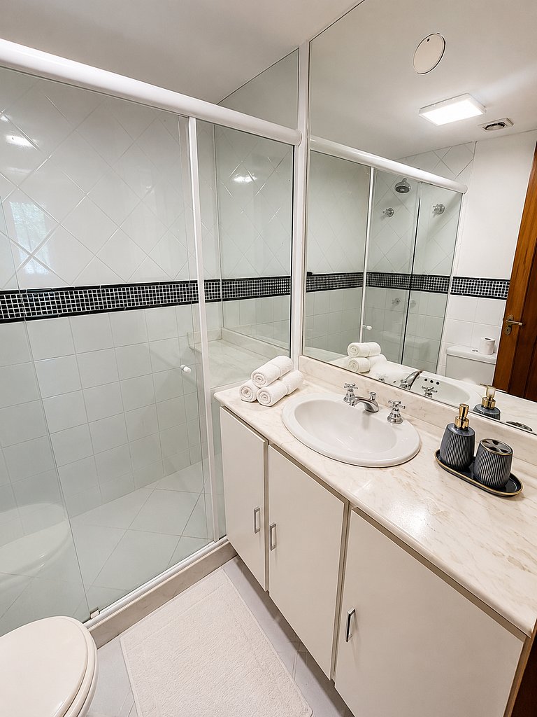 Bz62 Centro! Casa ampla, 5 Suítes e área gourmet