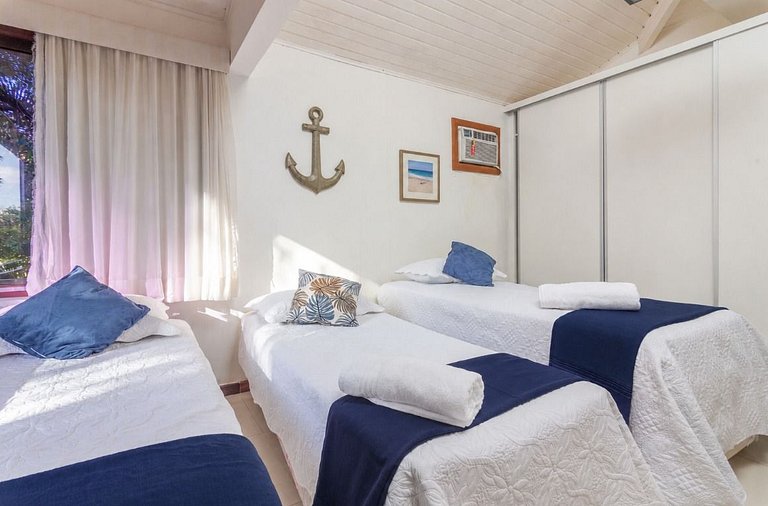 Centro BZ62! Casa grande, 5 suites y zona gourmet.