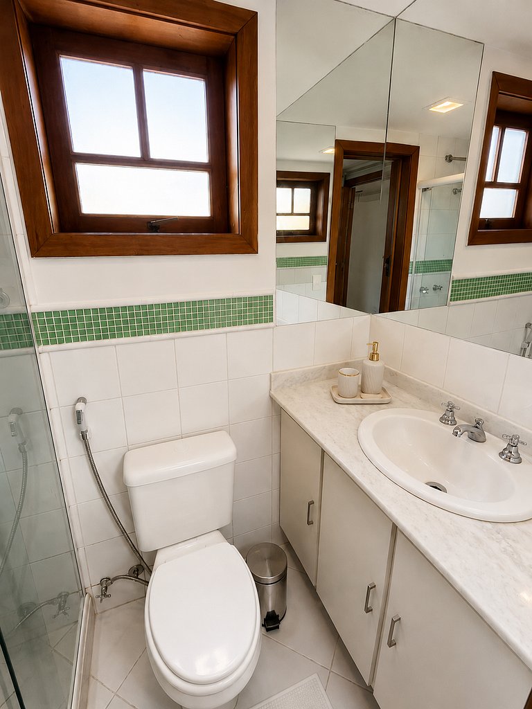 Bz62 Centro! Casa ampla, 5 Suítes e área gourmet