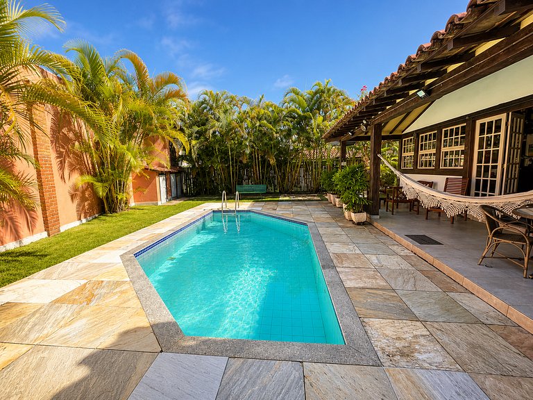 Bz39 House with private pool 300m from the beach!