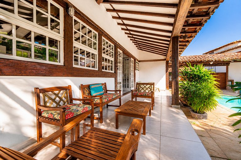 Bz39 Casa con piscina privada a 300 m de la playa