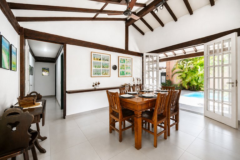 Bz39 House with private pool 300m from the beach!