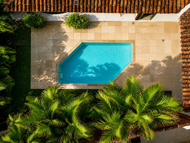 Bz39 Casa con piscina privada a 300 m de la playa