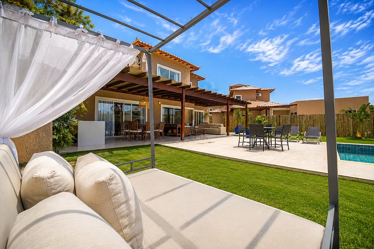 Bz80 House with pool at Forno Beach