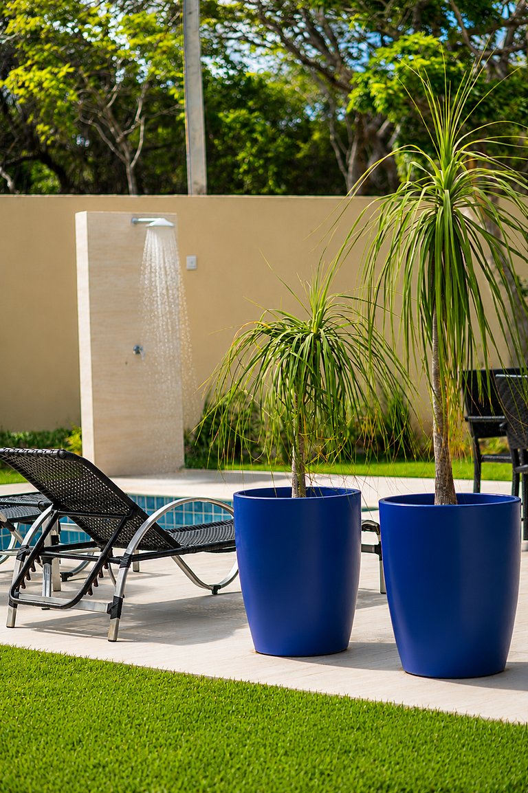 Bz80 House with pool at Forno Beach