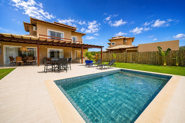 Bz80 House with pool at Forno Beach