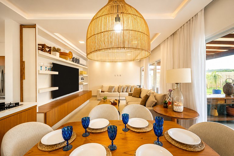 Bz80 House with pool at Forno Beach