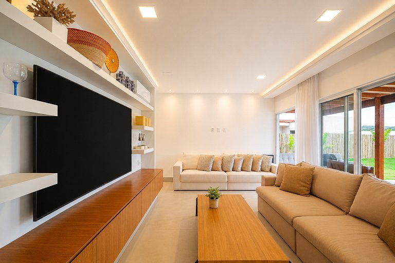 Bz80 Praia do Forno! Casa com Piscina privativa