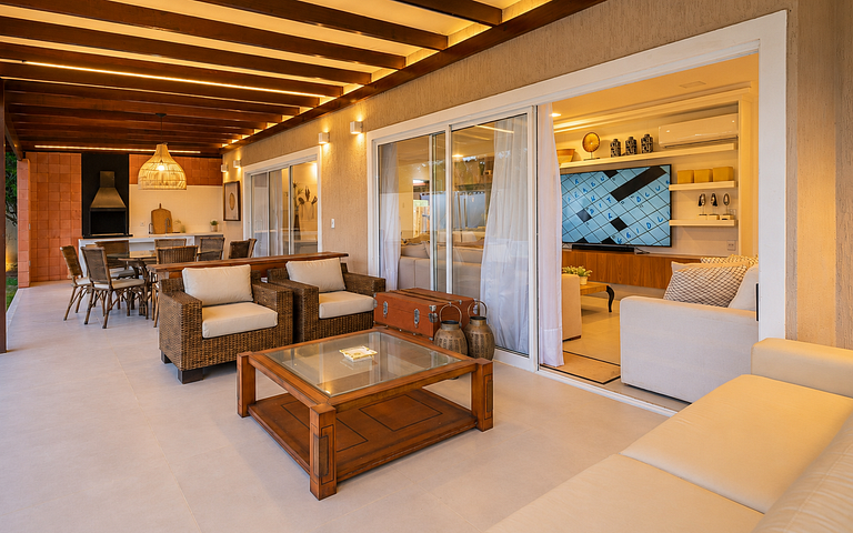 Bz80 House with pool at Forno Beach