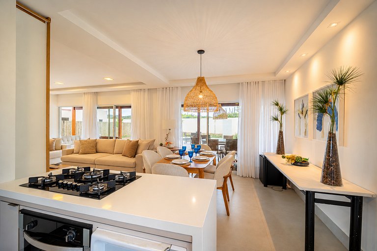 Bz80 House with pool at Forno Beach