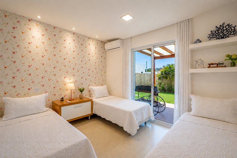Bz80 House with pool at Forno Beach