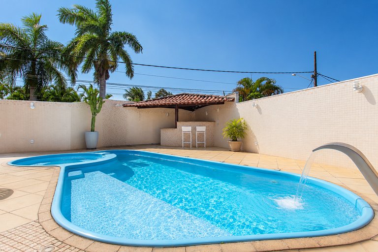 BZ11 Geribá Casa con piscina y sauna 6 habitaciones