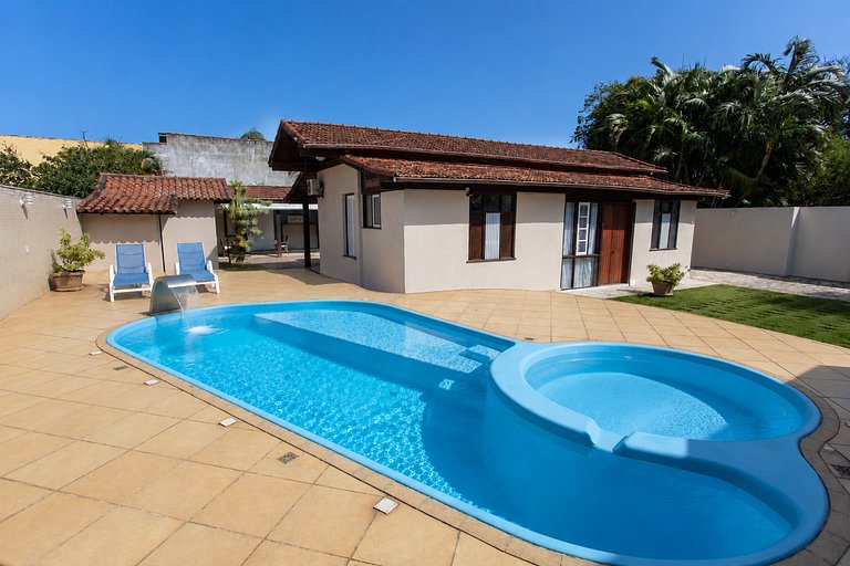 Bz11 Geribá House with Pool and Sauna 6 bedrooms