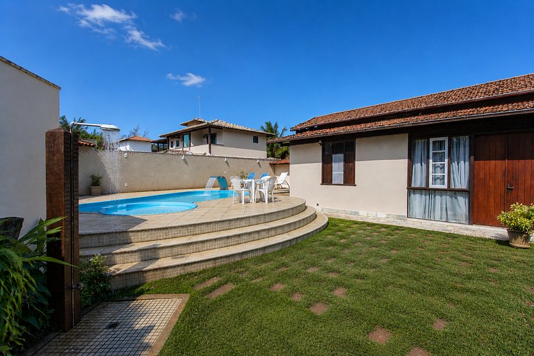 Bz11 Geribá House with Pool and Sauna 6 bedrooms
