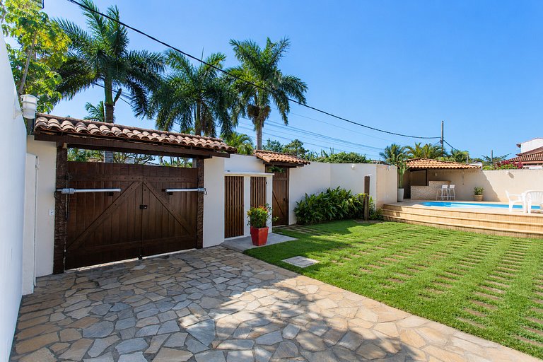 Bz11 Geribá House with Pool and Sauna 6 bedrooms