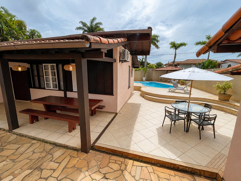 Casa em Geribá c/ Piscina e sauna, 6 quartos BZ11