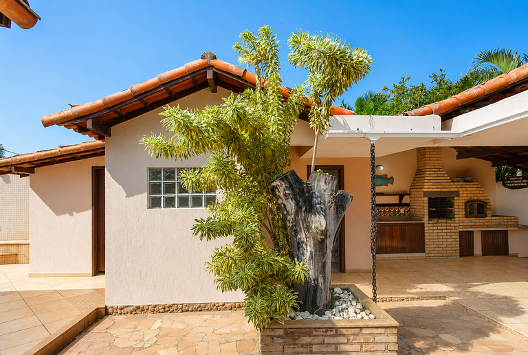 Casa em Geribá c/ Piscina e sauna, 6 quartos BZ11