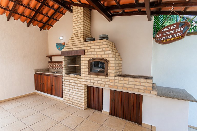 Casa em Geribá c/ Piscina e sauna, 6 quartos BZ11