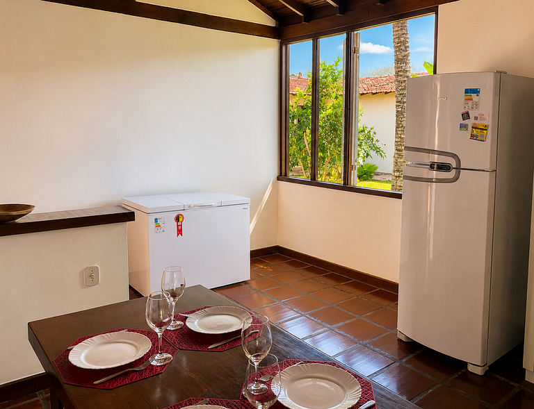 Casa em Geribá c/ Piscina e sauna, 6 quartos BZ11