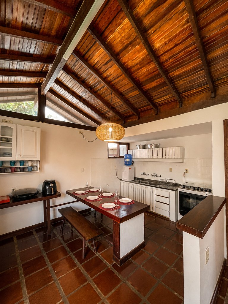 Casa em Geribá c/ Piscina e sauna, 6 quartos BZ11