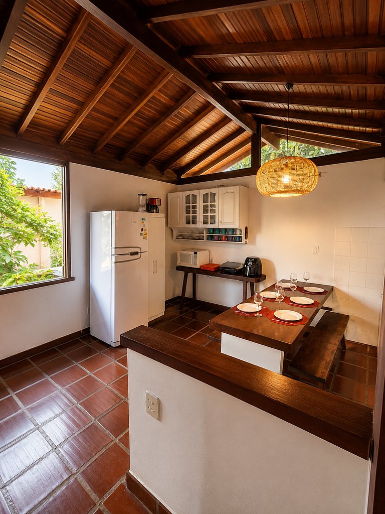Casa em Geribá c/ Piscina e sauna, 6 quartos BZ11