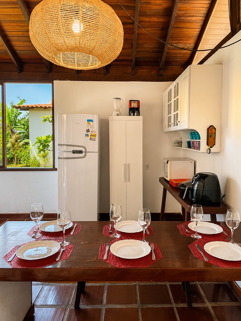 Casa em Geribá c/ Piscina e sauna, 6 quartos BZ11