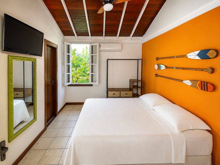 Casa em Geribá c/ Piscina e sauna, 6 quartos BZ11
